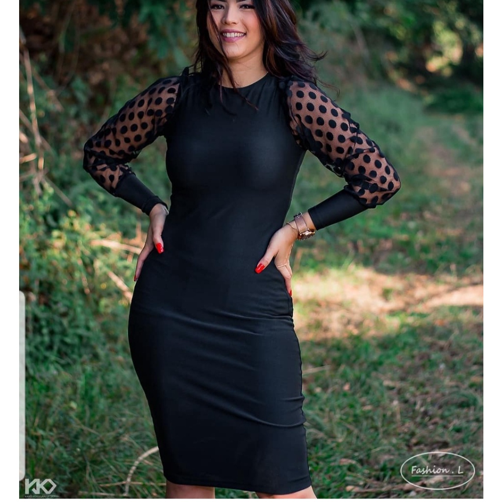 Vestidos neoprene hot sale midi