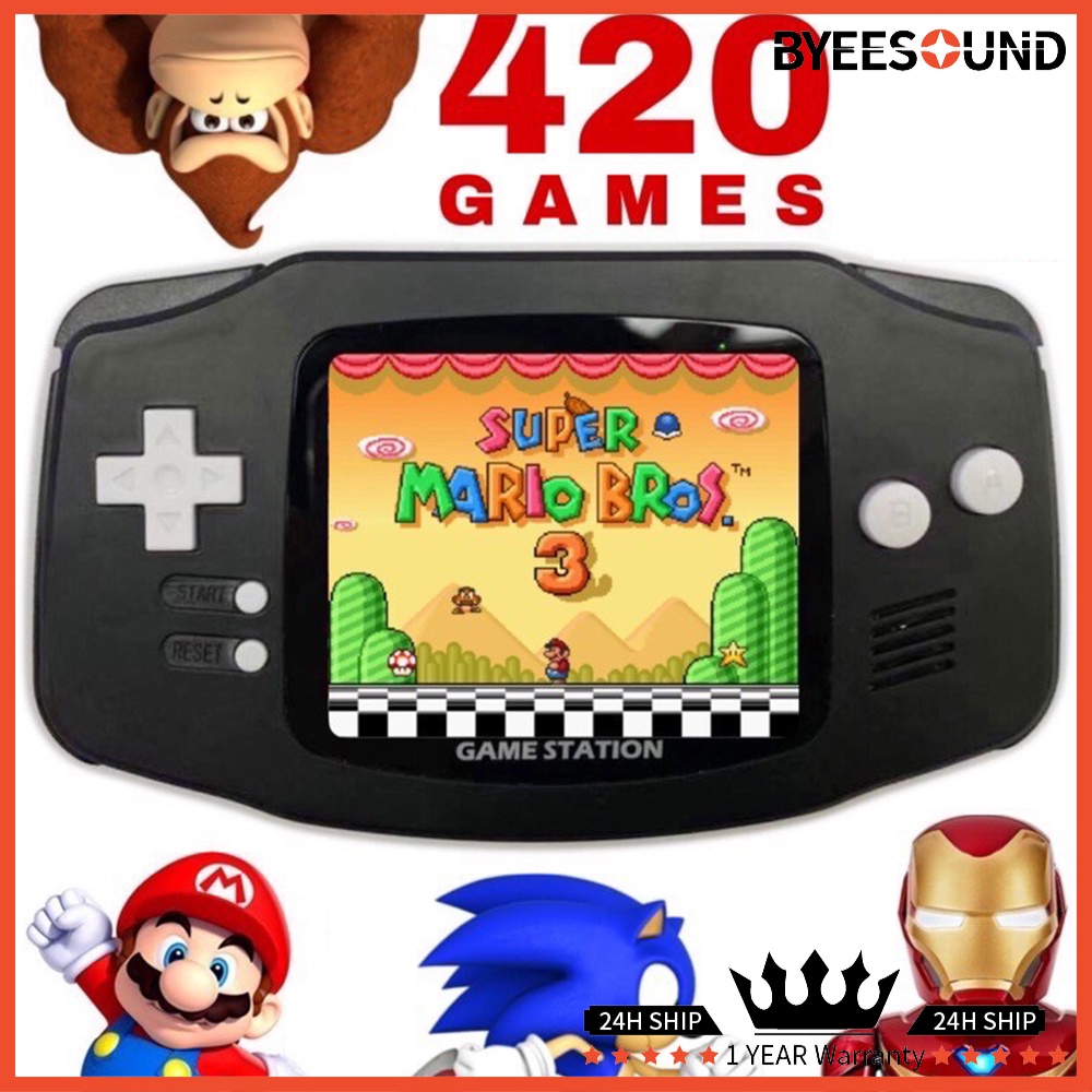 Mini Video Game Retrô 620 Jogos Super Gamer Pac-Man Lps-205 - Azimps Loja