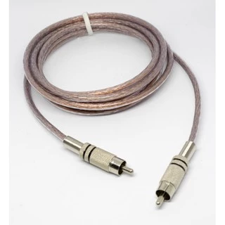 Cabo De Àudio Coaxial Digital Spdif Rca 3 Metros.