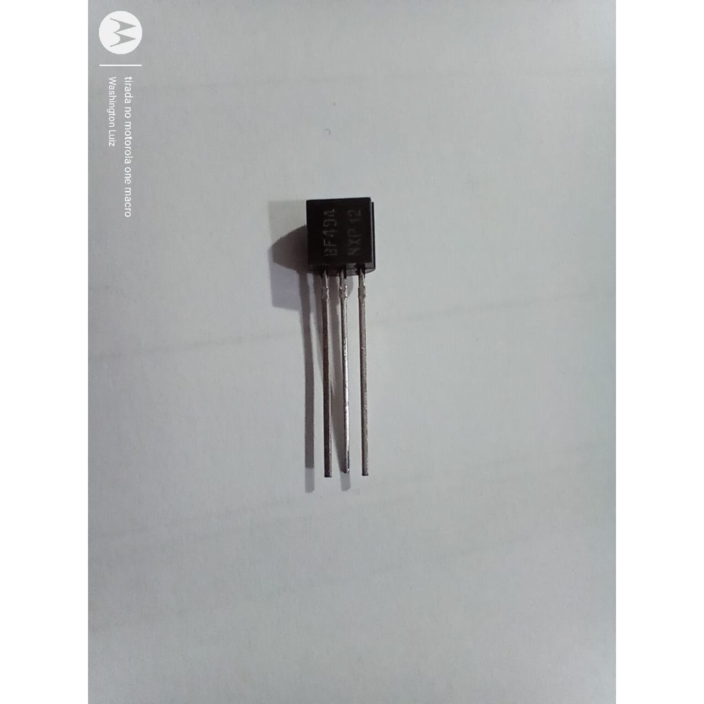 50 Pezzi Di Circuito Integrato BF494, Transistor NPN Per Radiofrequenza, Nuovi