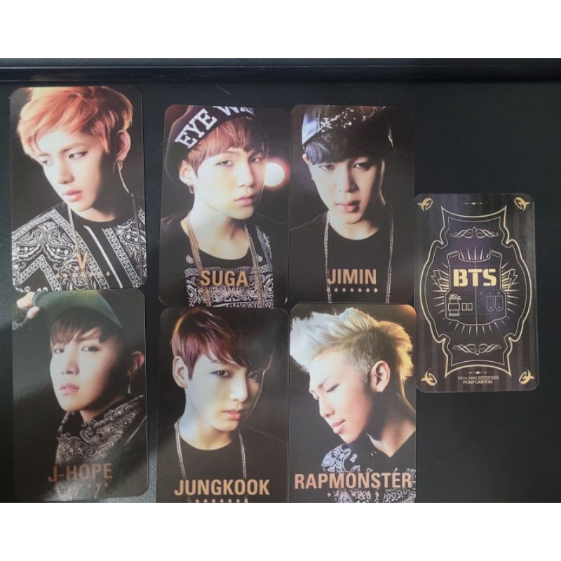 não oficial] BTS card Japan NO MORE DREAM | Shopee Brasil