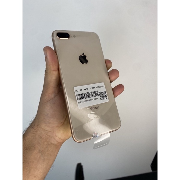 Apple iPhone 8 Plus Gold em Promoção na Shopee Brasil 2026