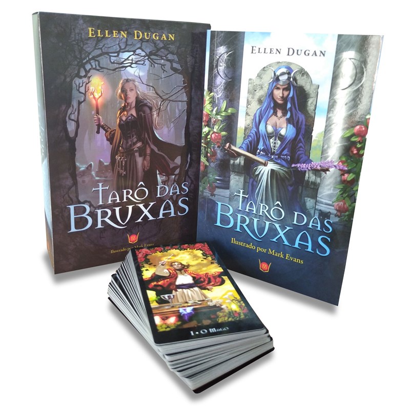 Bruxa e as suas muitas poções e livros de feitiços - Dia das Bruxas -  Coloring Pages for Adults