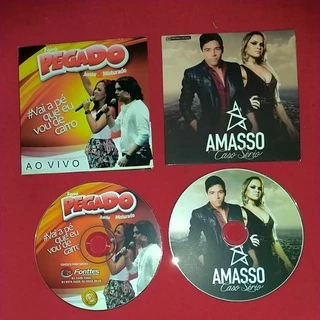 CD Forró do Amasso, Forró da Curtição, Forró Pegado e Douglas Pegador