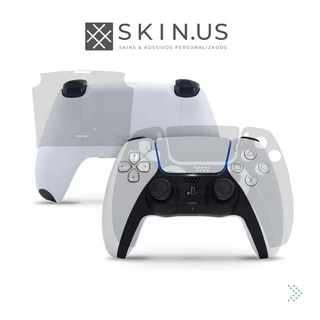 Adesivo Skin - Transparente | Para Controle PS5 DualSense
