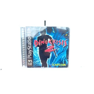 PS1-Dino Crisis 2