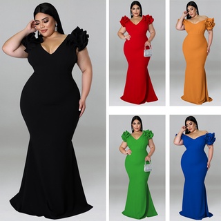 Vestido de festa rosa quartz Plus Size  Dress, Formal dresses long, Curvy  fashion