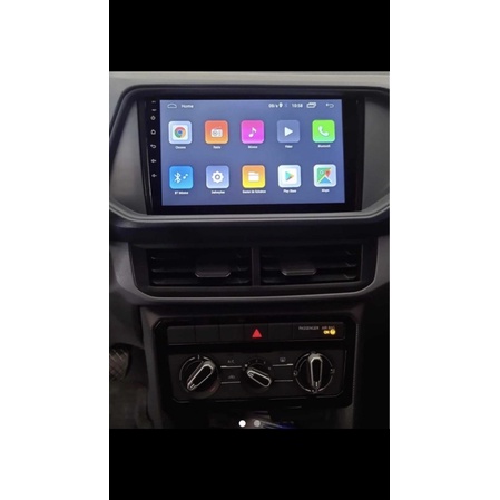 Kit Central Multimídia Vw T-cross Android Tela 9p Gps