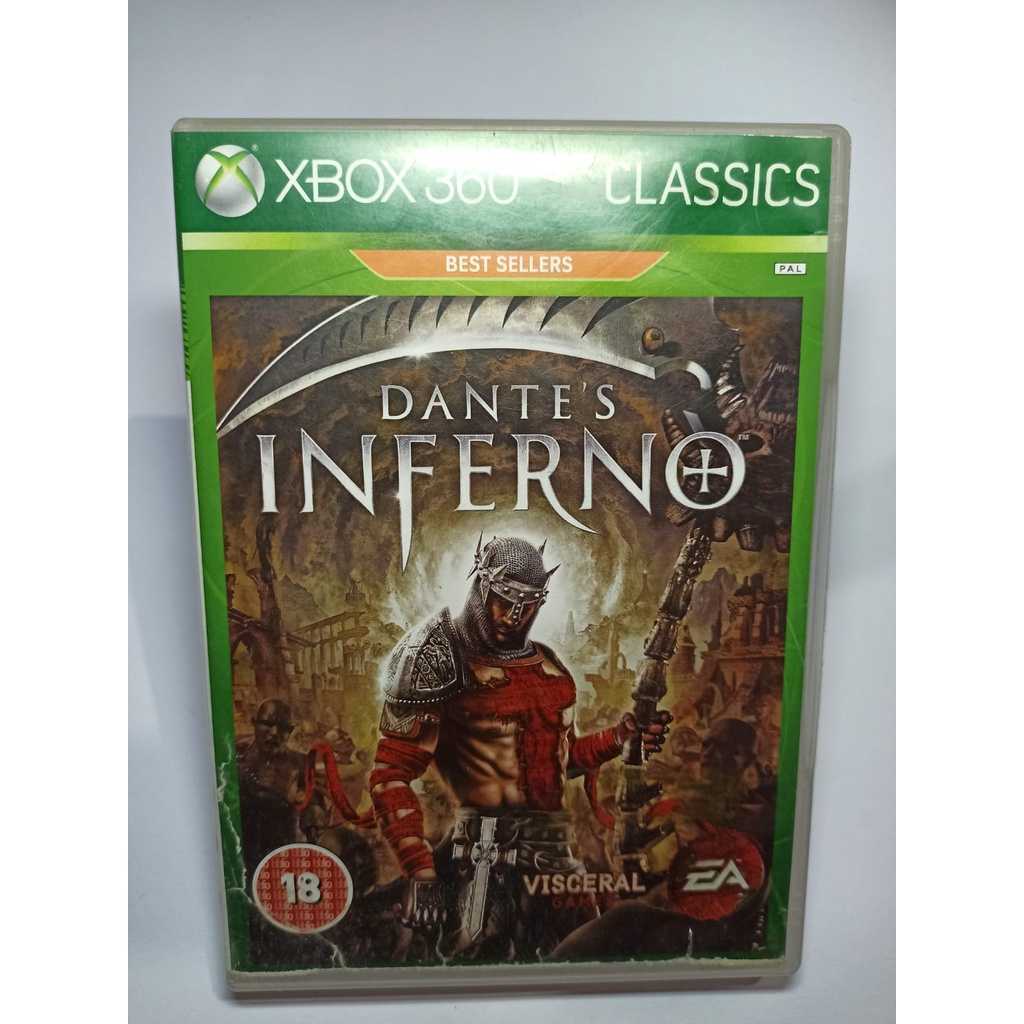 Dante's Inferno Xbox 360 Original