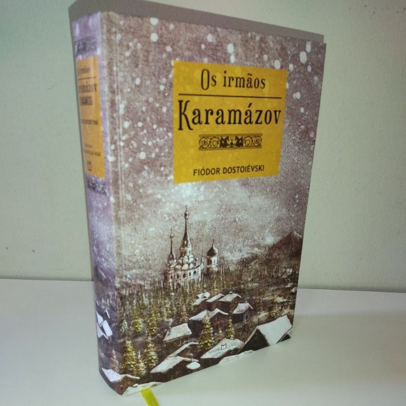 Os Irm Os Karamazov Dostoievski Capa Dura Martin Claret Shopee Brasil