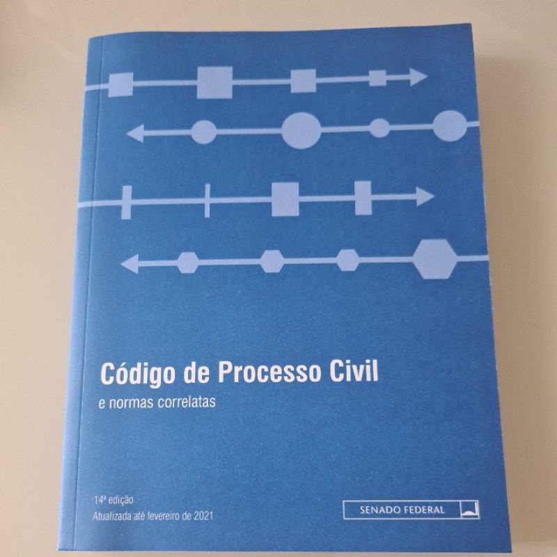 Código de Processo Civil. | Shopee Brasil