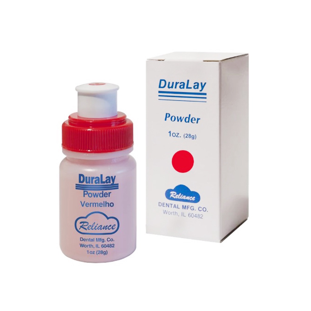 Resina Acrilica Duralay Vermelho | Shopee Brasil