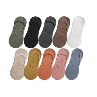 Kit 3 Pares Meias Sapatilha Soquete Invisível Varias Modelos feminina New Arrivals