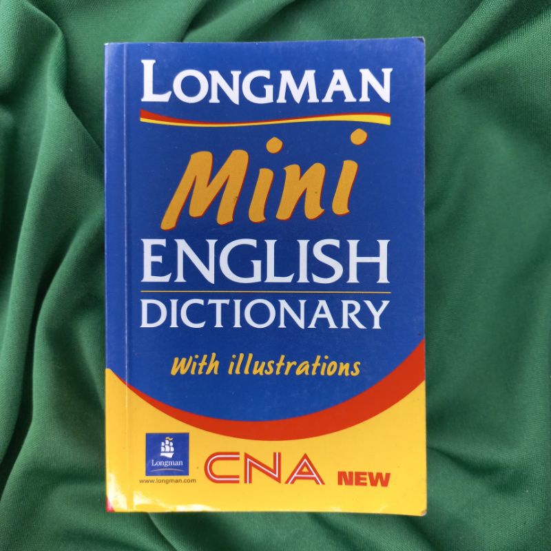 Longman Mini English Dictionary - With Illustrations, CNA | Shopee Brasil