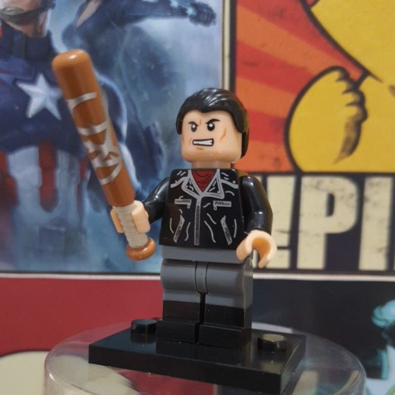 Lego negan best sale