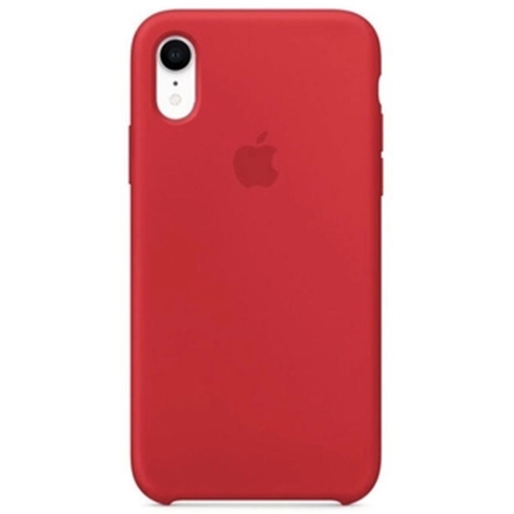 Capa de Vidro para Iphone XR - Vermelho Rose
