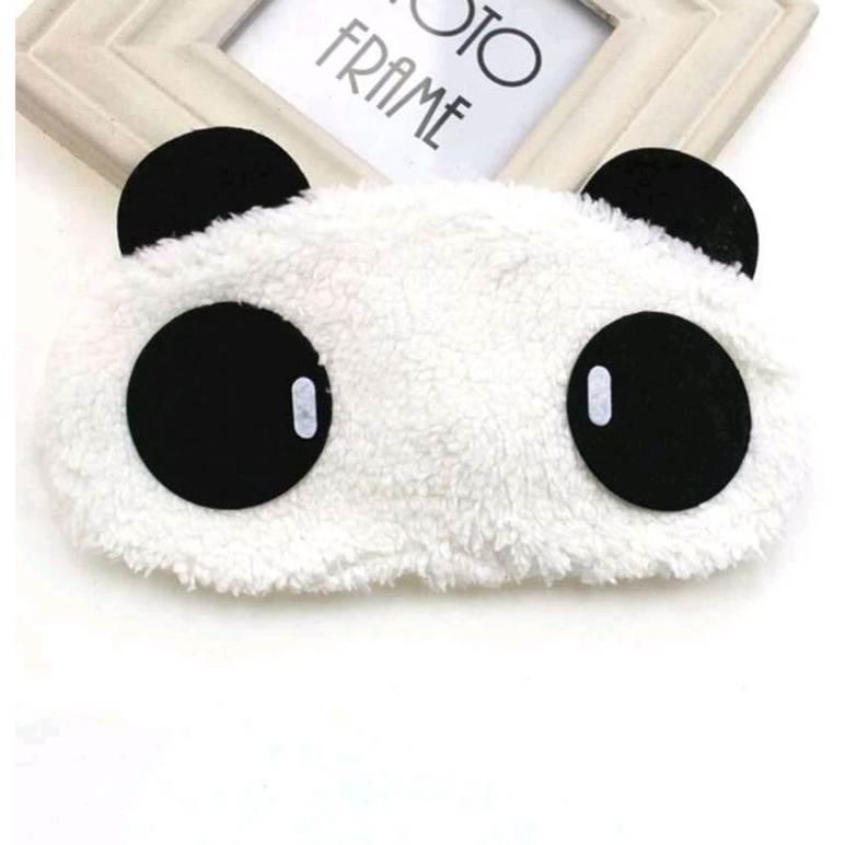 LALAFINA 2 Unidades Venda De Panda Tapa Olho Para Dormir Rosto Adormecido  Olho Para Adulto Capa De Dormir Olho De Seda Para Dormir Material De  Poliéster Filho Desenho Animado Sombra