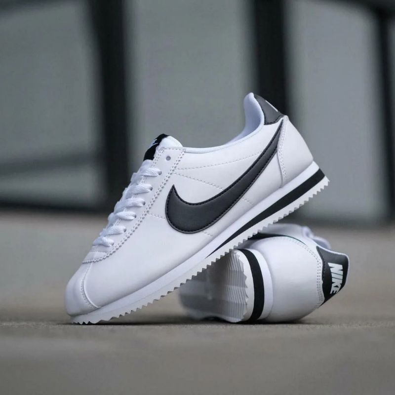 Nike cortez masculino store branco