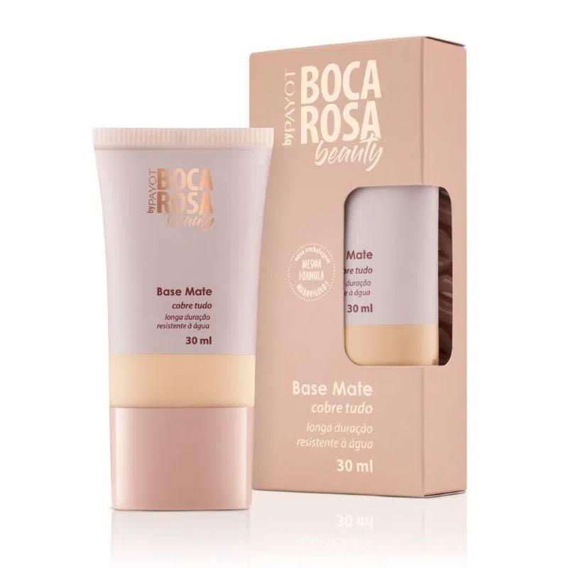Base Matte HD Boca Rosa Beauty 2-Ana | Shopee Brasil