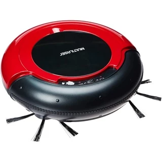 Aspirador de Po Robo Multilaser Ho041 Vermelho E Preto Bivolt