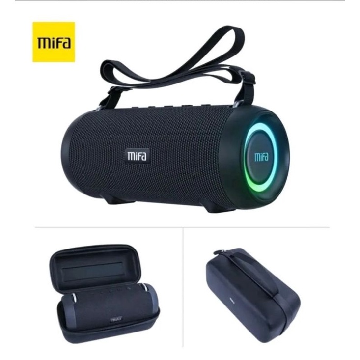 Caixa De Som Bluetooth Mifa A90 Original Pronta Entrega No Brasil