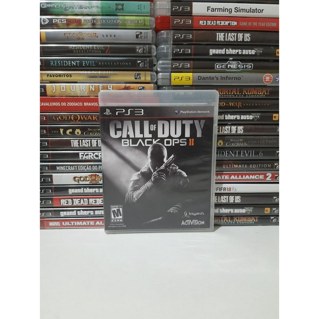 Call Of Duty Black Ops 2 - PS3 Midia Física