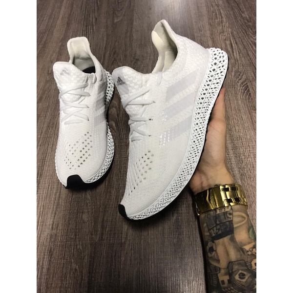 T nis Futurecraft 4D Branco Inteiro CM