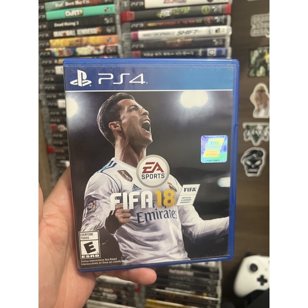 Fifa 18 Ps4 - Mídia Física