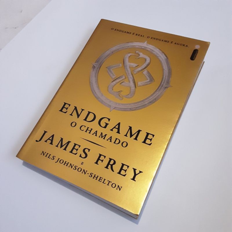 Livro - Endgame: O Chamado - James Frey e Nils Johnson - Shelton - Livro 1  - Livro Usado