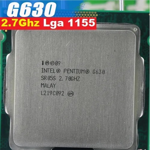 Processador Intel Pentium G630 2.7 Ghz Dual-Core Cpu 3M 65 W