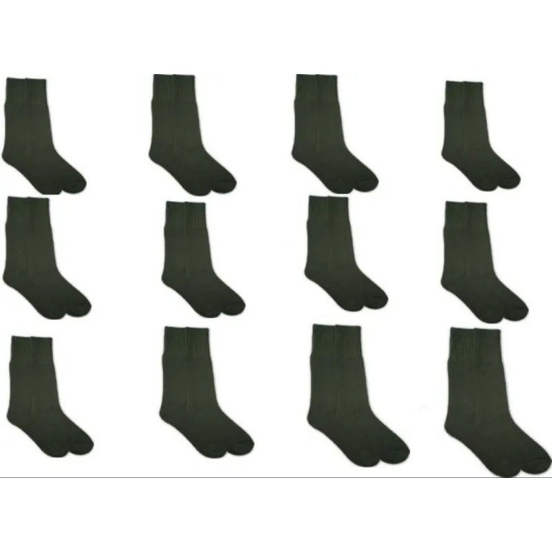 Meias Realtree Lã Merino - 2 Pares Masculinas Tamanho Grande
