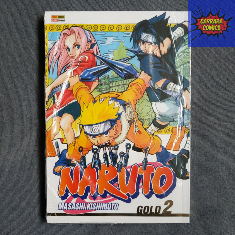 Naruto Gold - Volume 2