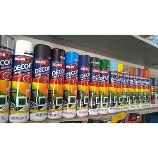 Tinta spray colorgin 360ml todas as cores (o melhor do mercado)