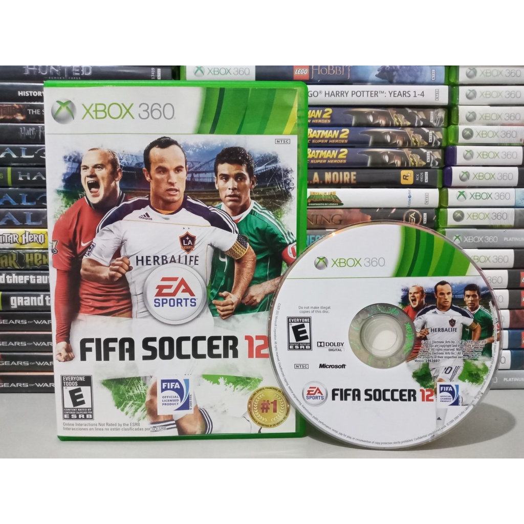 Jogo Fifa 12 para Xbox 360 Original