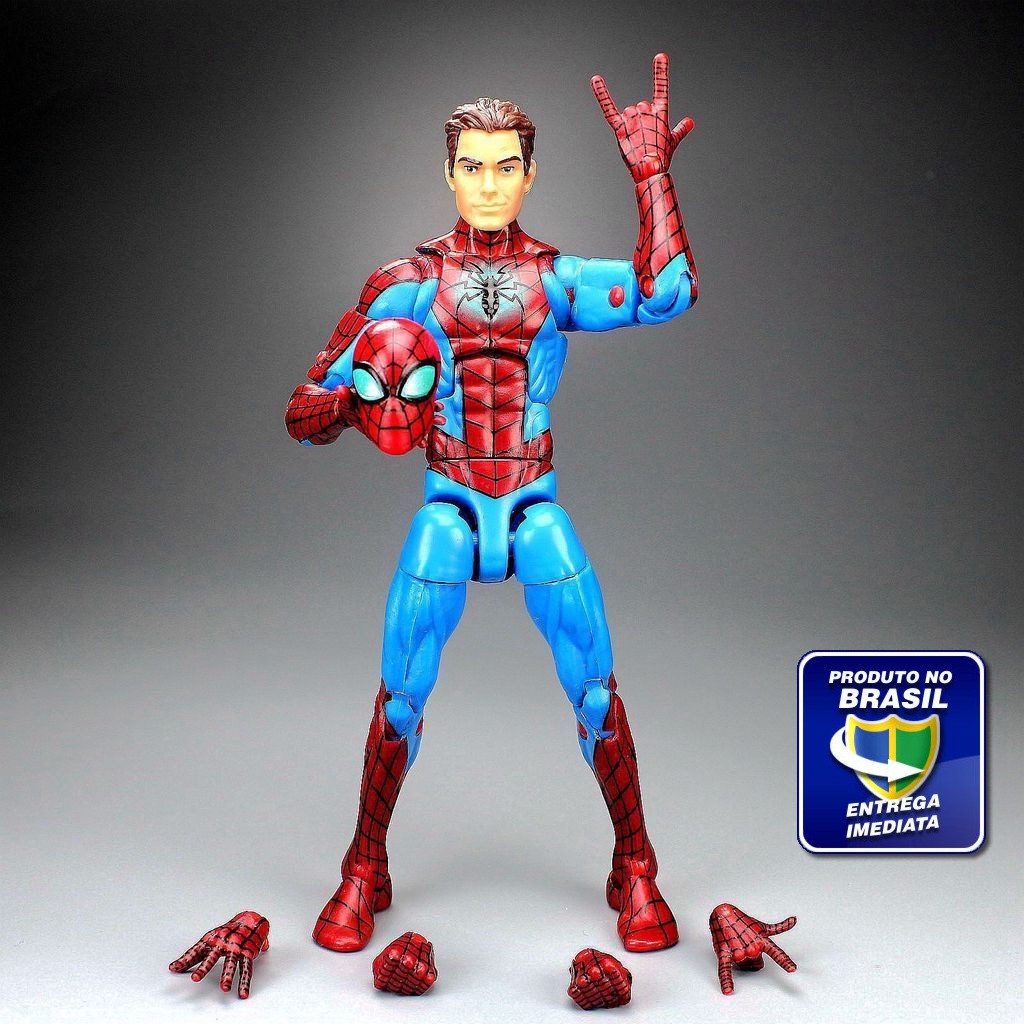 Boneco Homem Aranha Marvel Legends 16cm