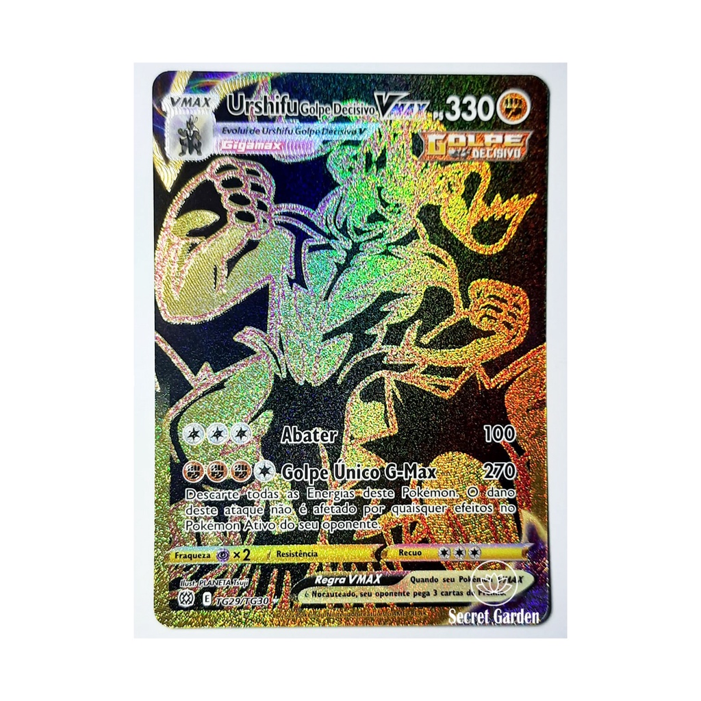 Pokemon Cartas Douradas 50