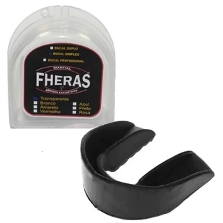 Protetor Bucal FHERAS Muay Thai - Taekwondo / jiu jitsu - box - kickbox