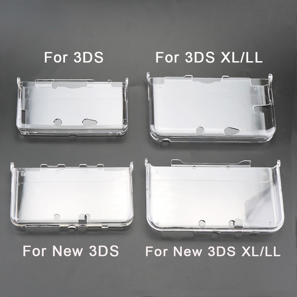 3ds xl clear best sale case