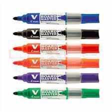 Pincel Recarregavel Marcador Quadro Branco Pilot Ou Refil ...
