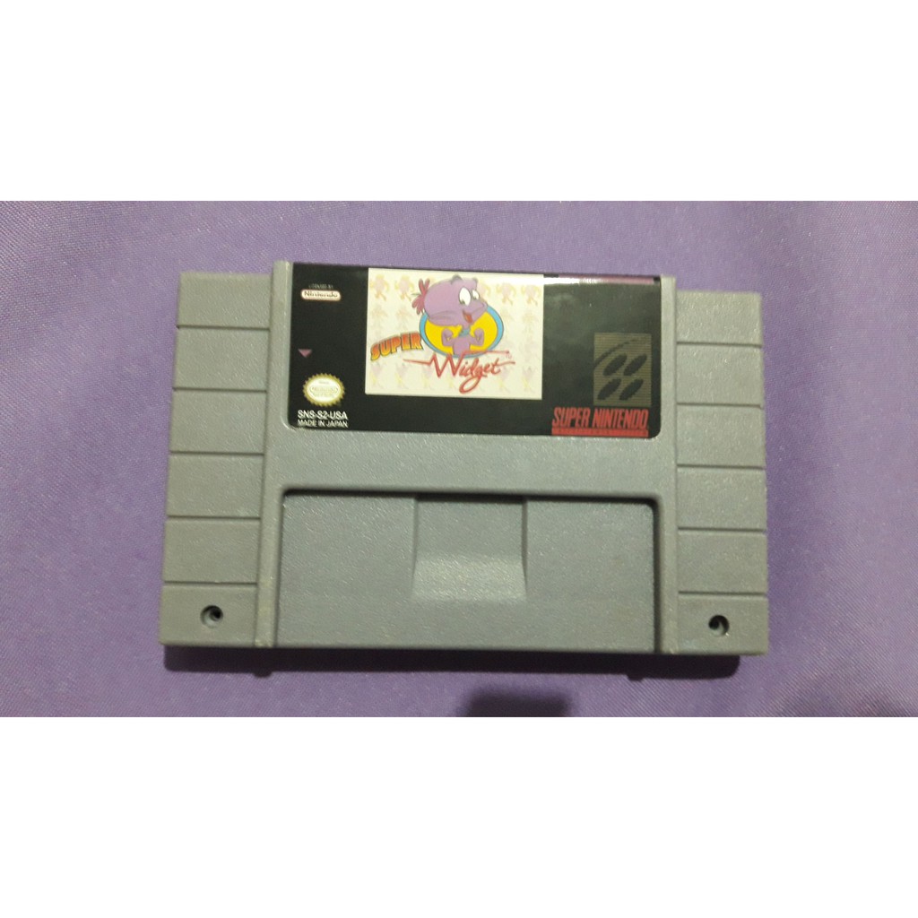 Super widget snes discount