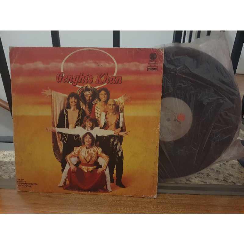 Lp Vinil Genghis Khan 1979 Disco De Vinil Shopee Brasil 5691