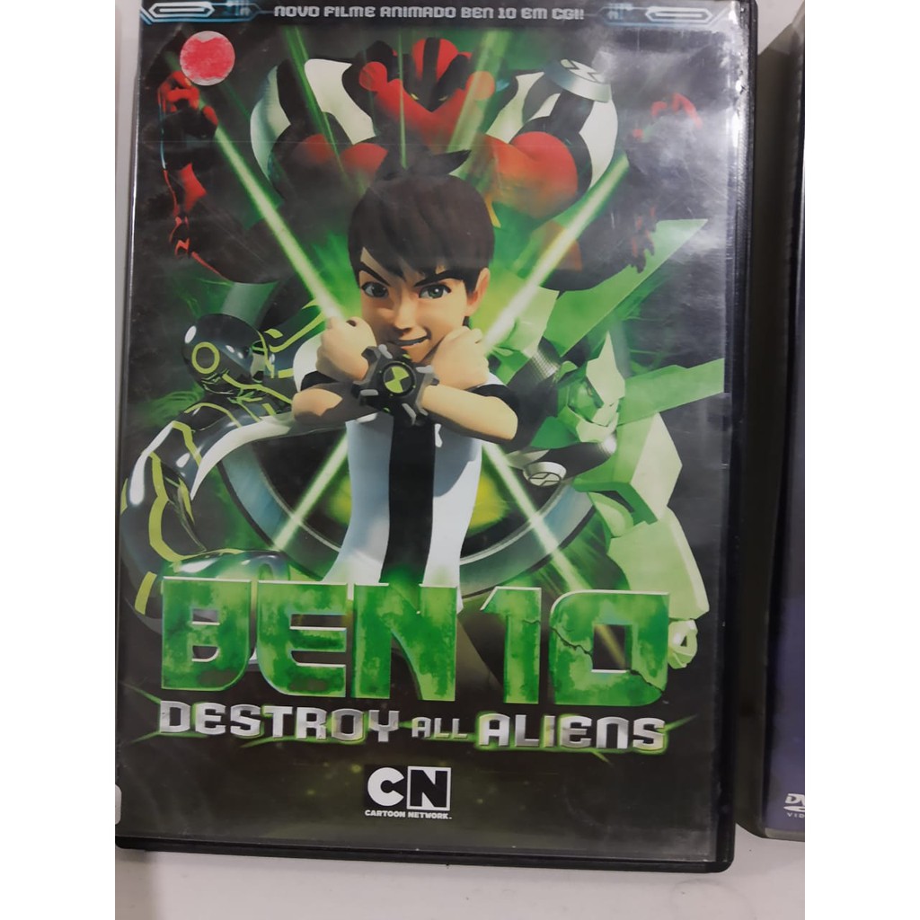 Dvd Ben 10 Destroy All Aliens(usado)