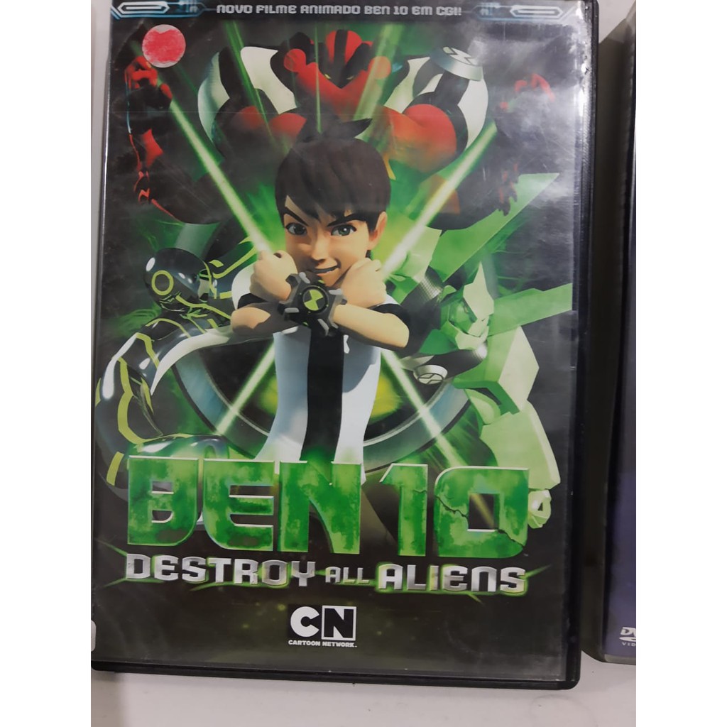 DVD - BEN 10: FORÇA ALIEN - 1ª TEMPORADA - GTIN/EAN/UPC 7892110104463 -  Cadastro de Produto com Tributação e NCM - Cosmos