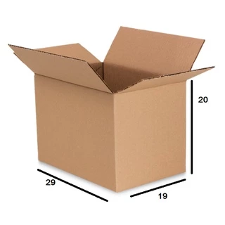 10 Caixas de Papelão Maleta (29x19x20) para envio Correios Sedex Pac Ecommerce - M15