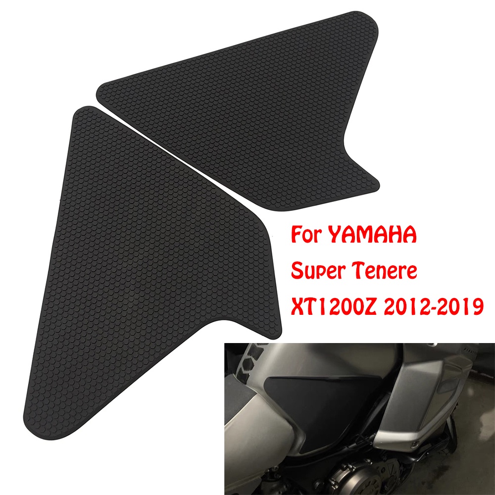 Paire De Déflecteurs D'air Latéraux Pour Yamaha Super Tenere XT1200Z (2014-2022) - Noir, En Acrylique