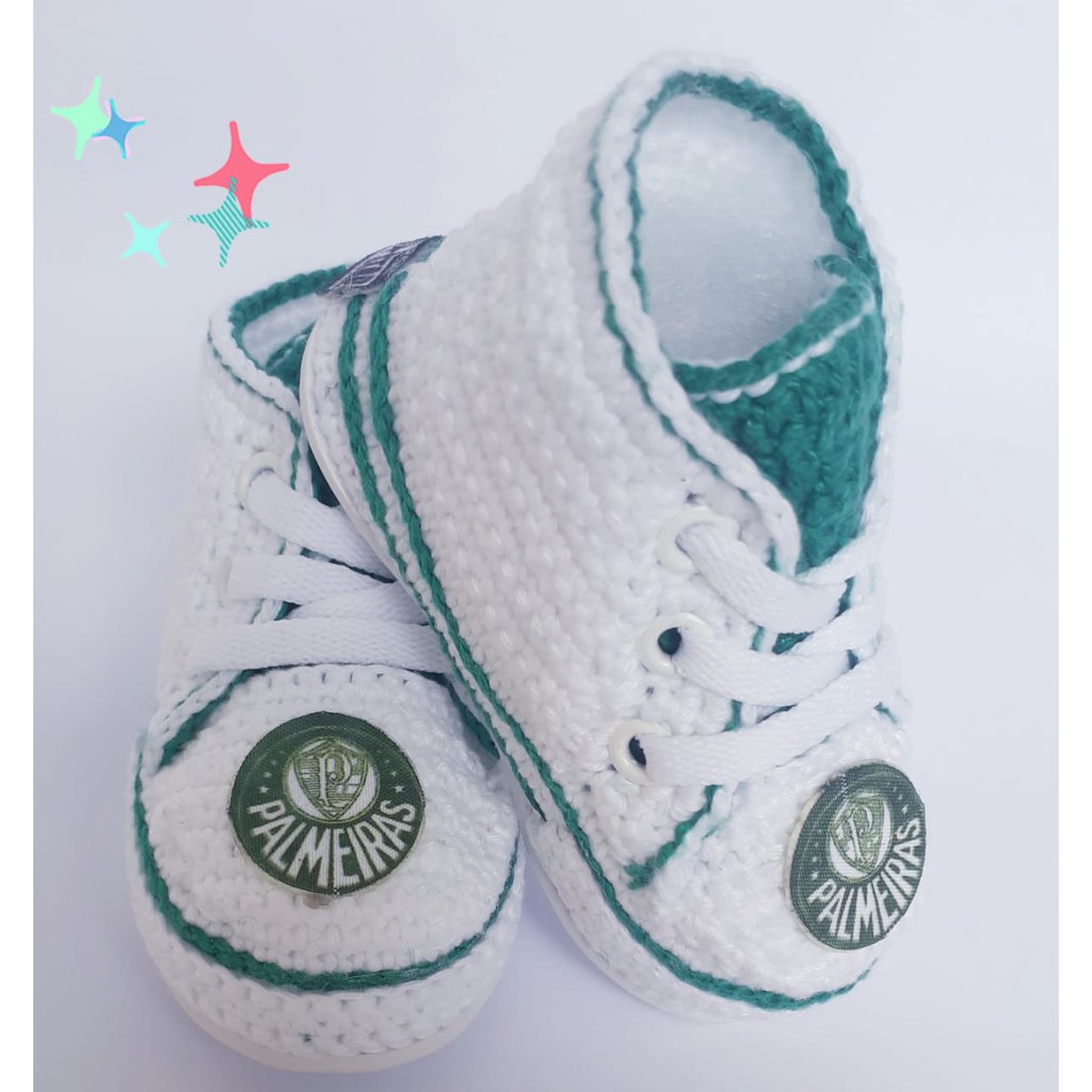 Sapatinho de hot sale bebe palmeiras