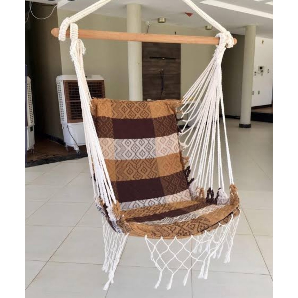 Rede Cadeira De Balanço Descanso Luxuosa VARANDA - ORIGINAL