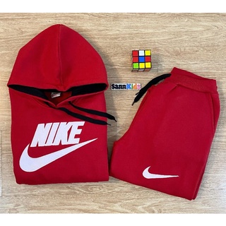 Conjunto de store moletom infantil nike