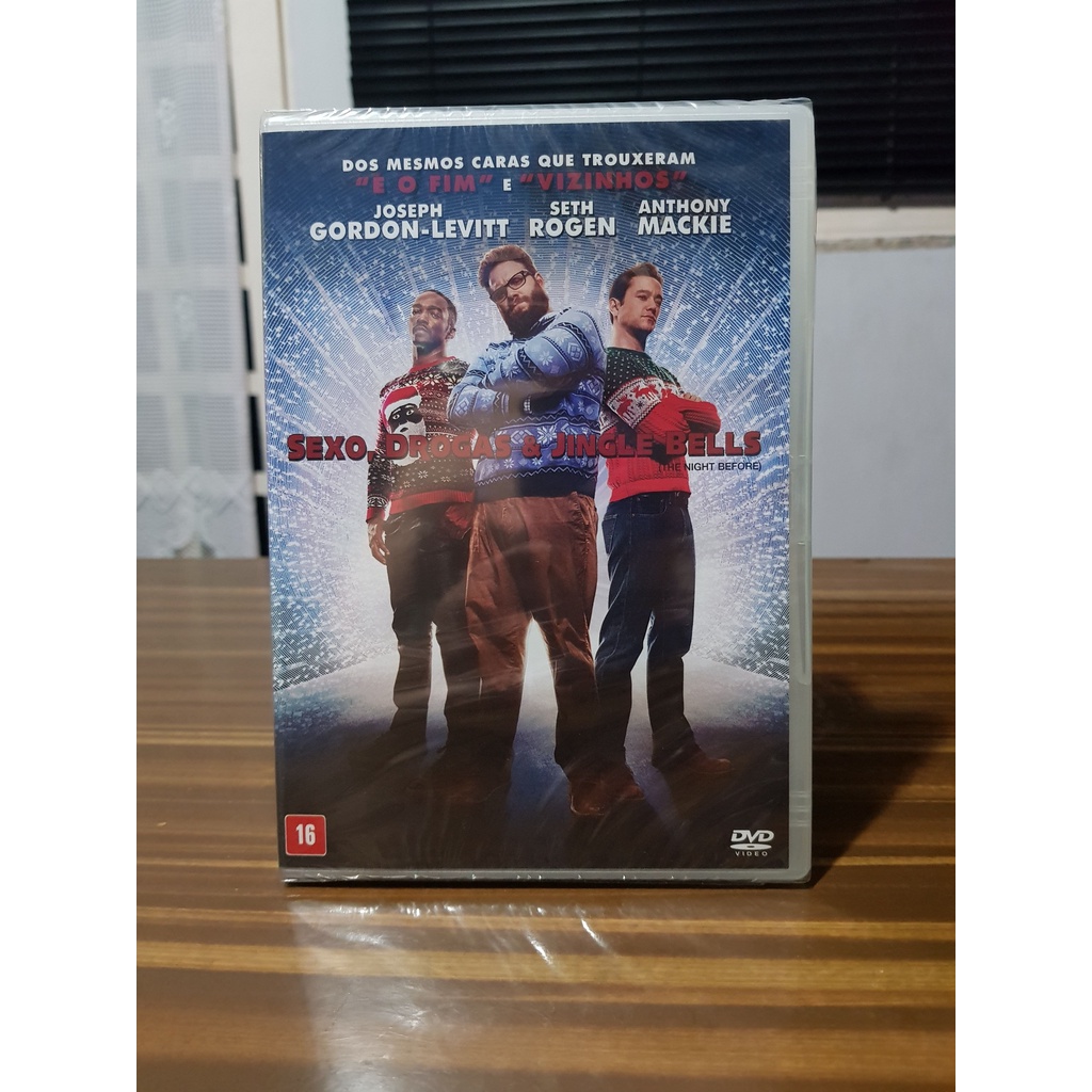 Filme DVD - Sexo, Drogas e Jingle Bells Original Novo Lacrado | Shopee  Brasil