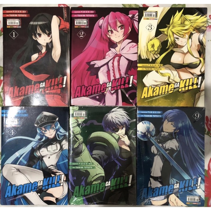 Arquivos Akame ga Kill! - IntoxiAnime